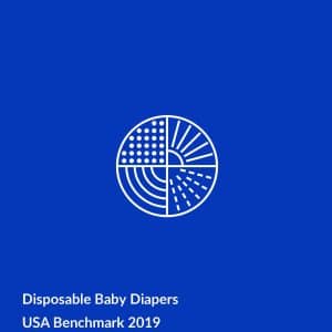 2019 USA Benchmark Disposable Baby Diapers